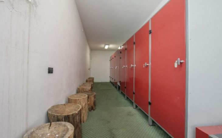 Baita Menin, Livigno, Locker Room